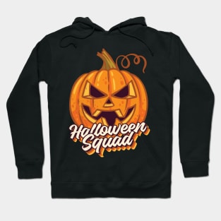 Pumpkin Halloween Squad Hoodie